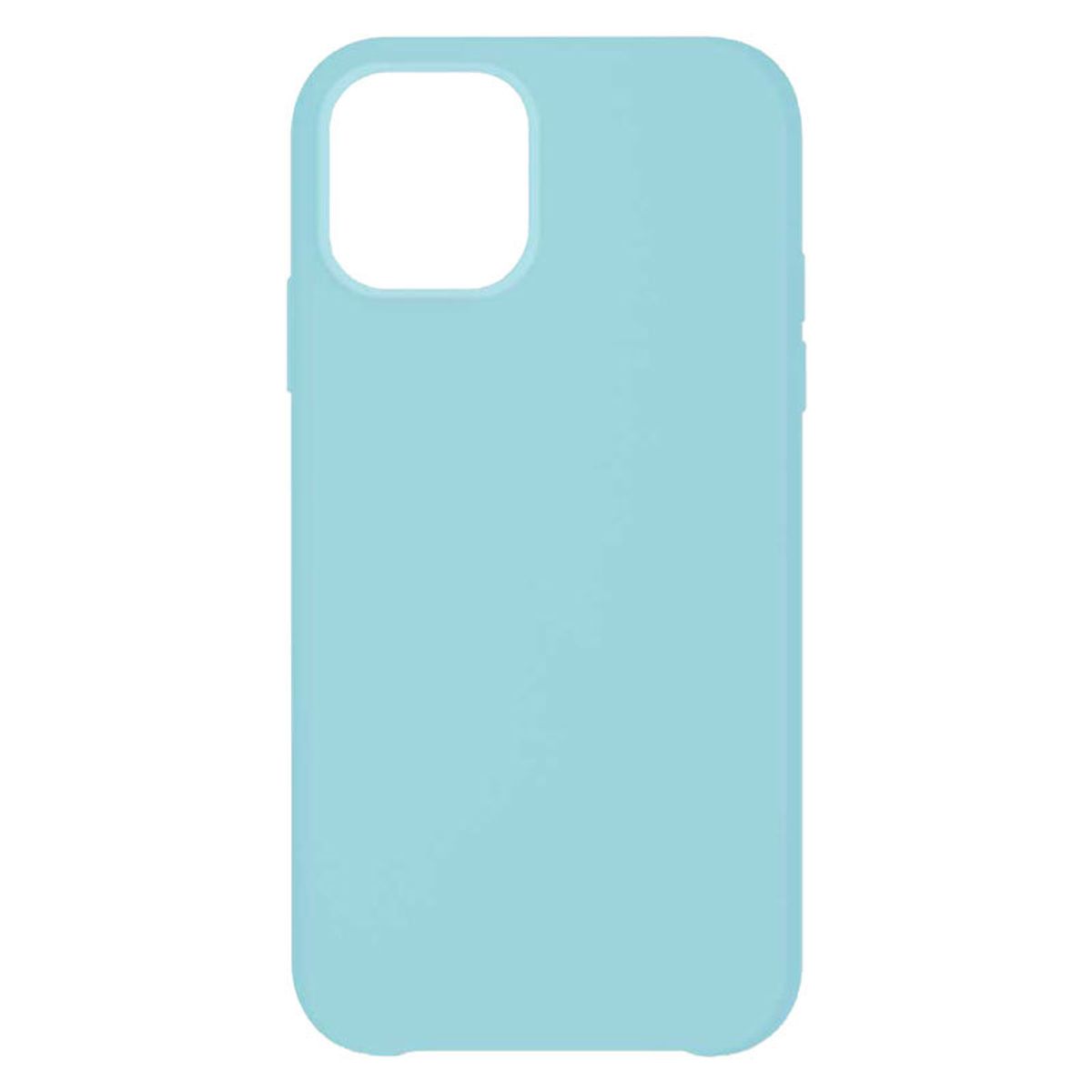 Key iPhone 12 Pro Max Silikone Cover, Sky Blue