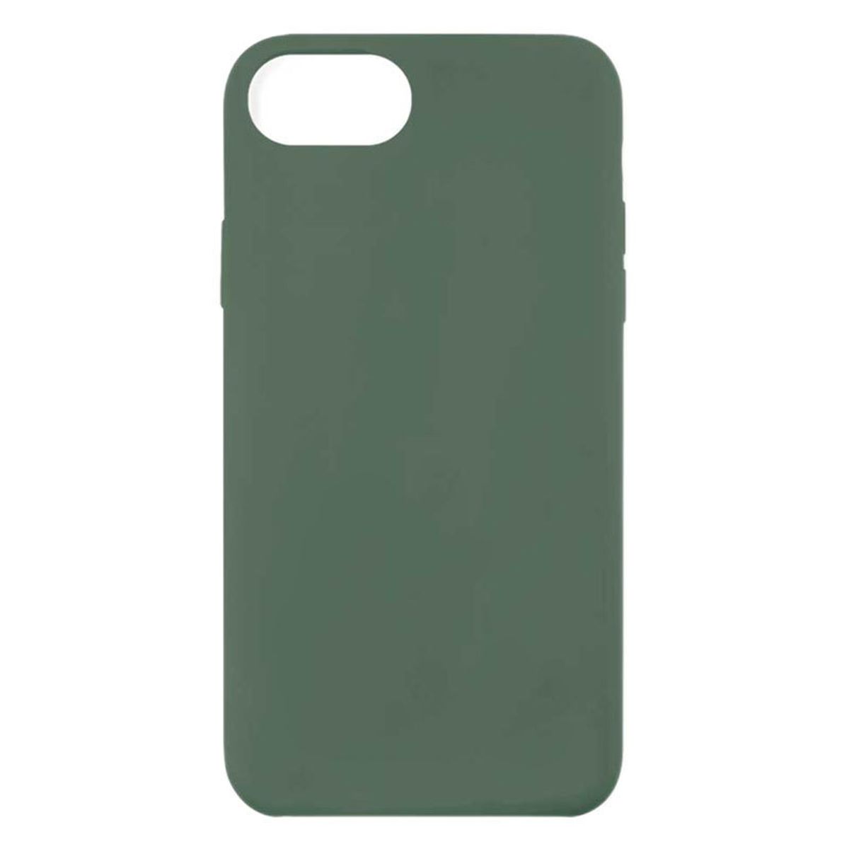 Key iPhone 6/7/8/SE Silikone Cover, Olive Green