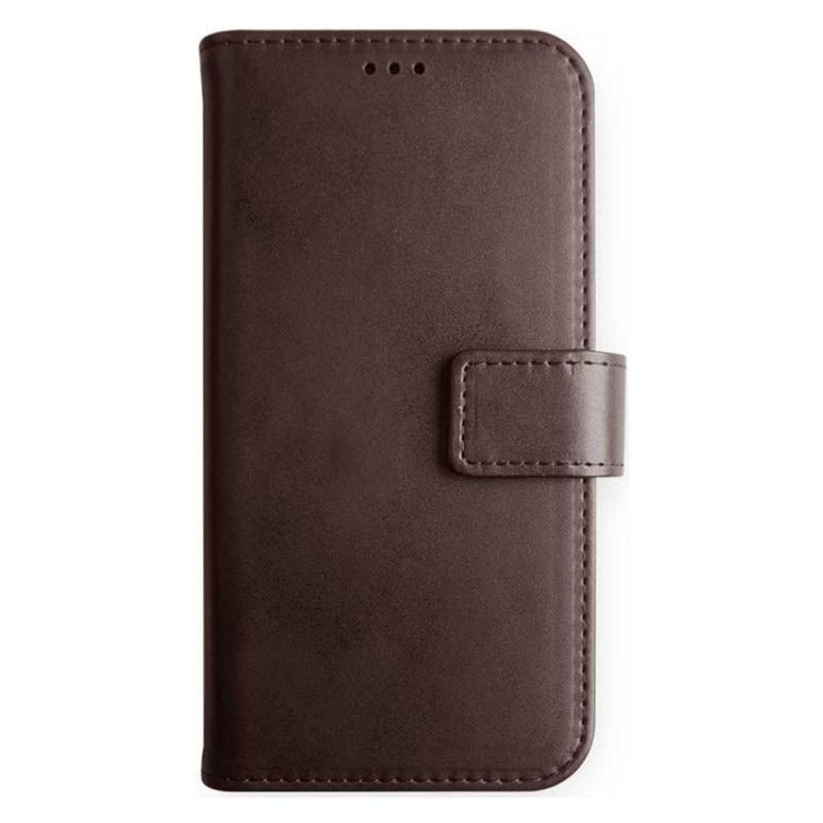 Key Wallet Unstad iPhone 12 Pro Max Cover, Walnut