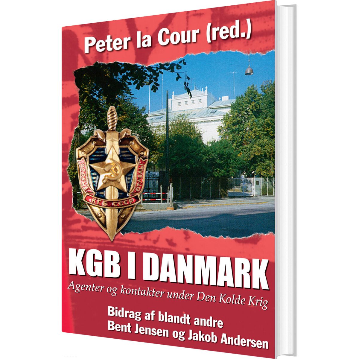 Kgb I Danmark - Peter La Cour - Bog