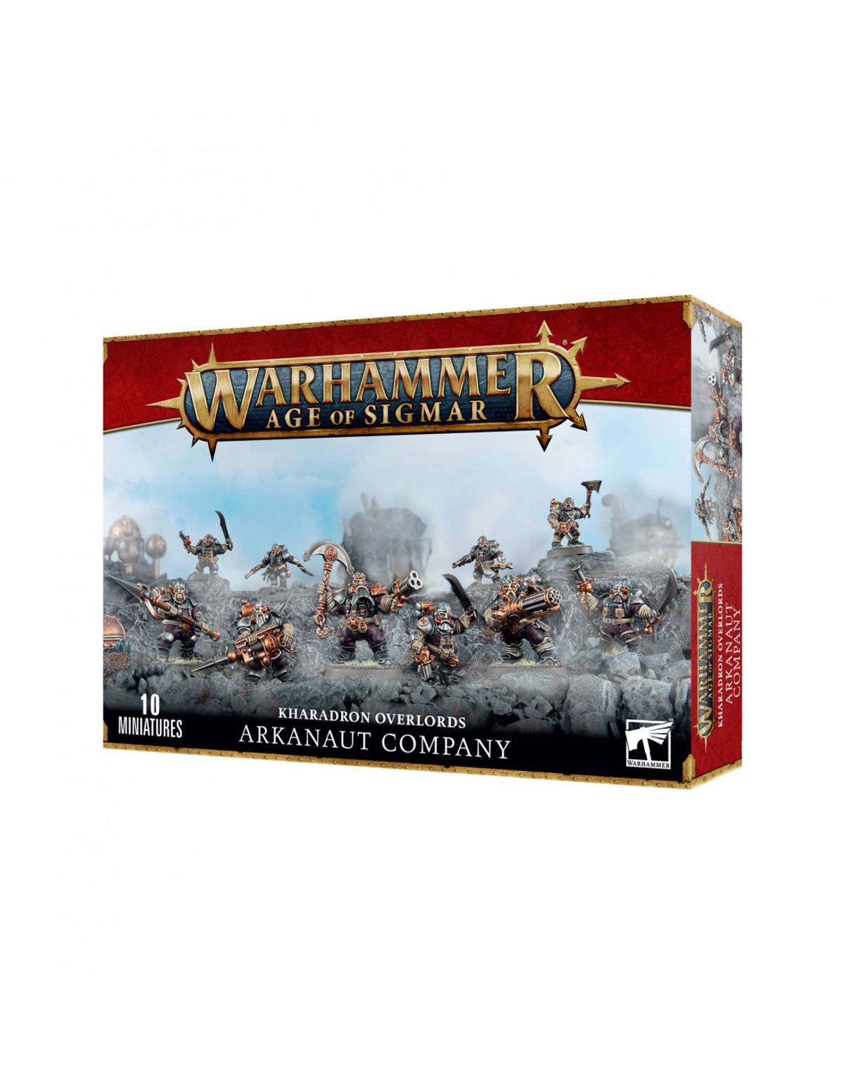 Kharadron Overlords: Arkanaut Company - Warhammer - Age of Sigmar - Games Workshop