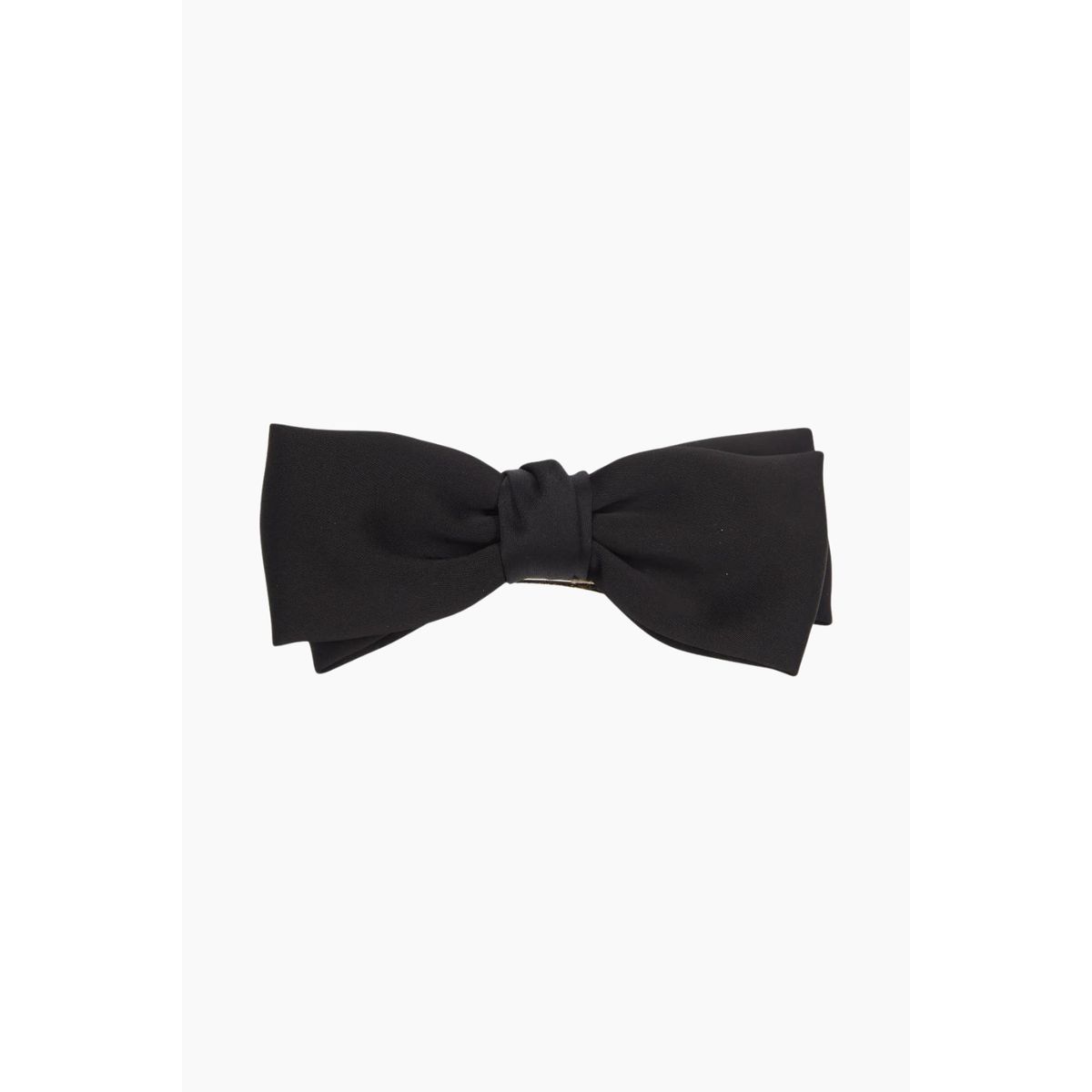 Khloe Bow - Black - Pico - Sort One Size