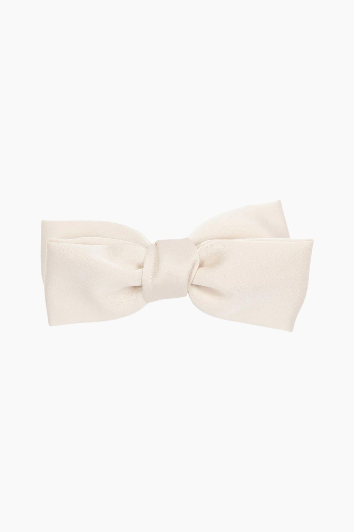 Khloe Bow - Off White - Pico - Creme One Size