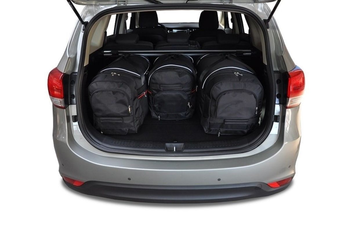 KIA CARENS 2013-2018 CAR BAGS SET 4 PCS