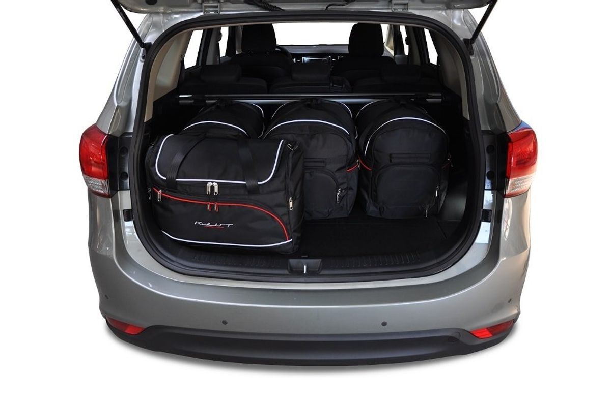 KIA CARENS 2013-2018 CAR BAGS SET 5 PCS