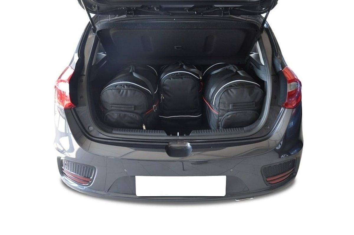 KIA CEE'D HATCHBACK 2012-2018 CAR BAGS SET 4 PCS