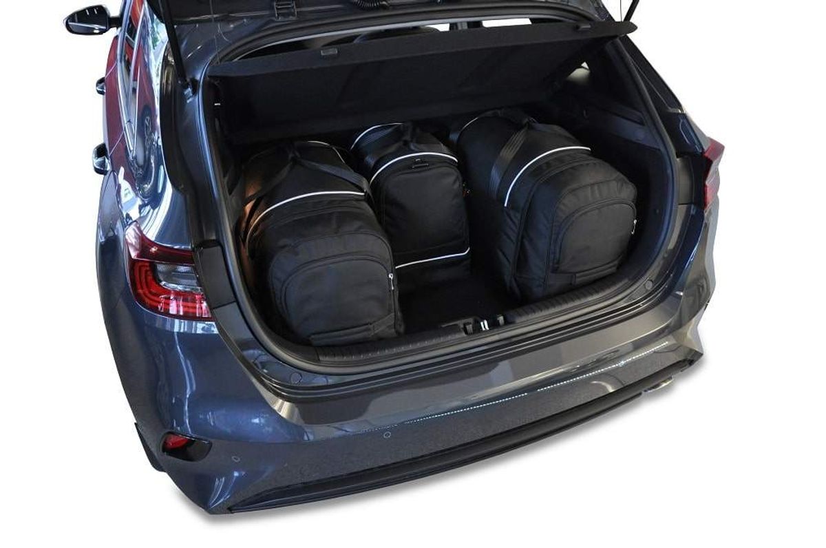 KIA CEE'D HATCHBACK 2018+ CAR BAGS SET 4 PCS