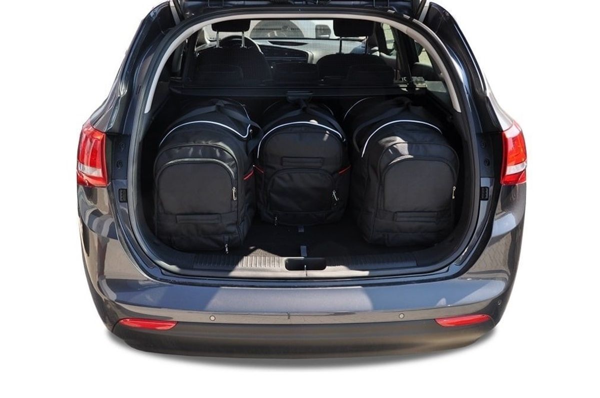 KIA CEE'D KOMBI 2012-2018 CAR BAGS SET 4 PCS