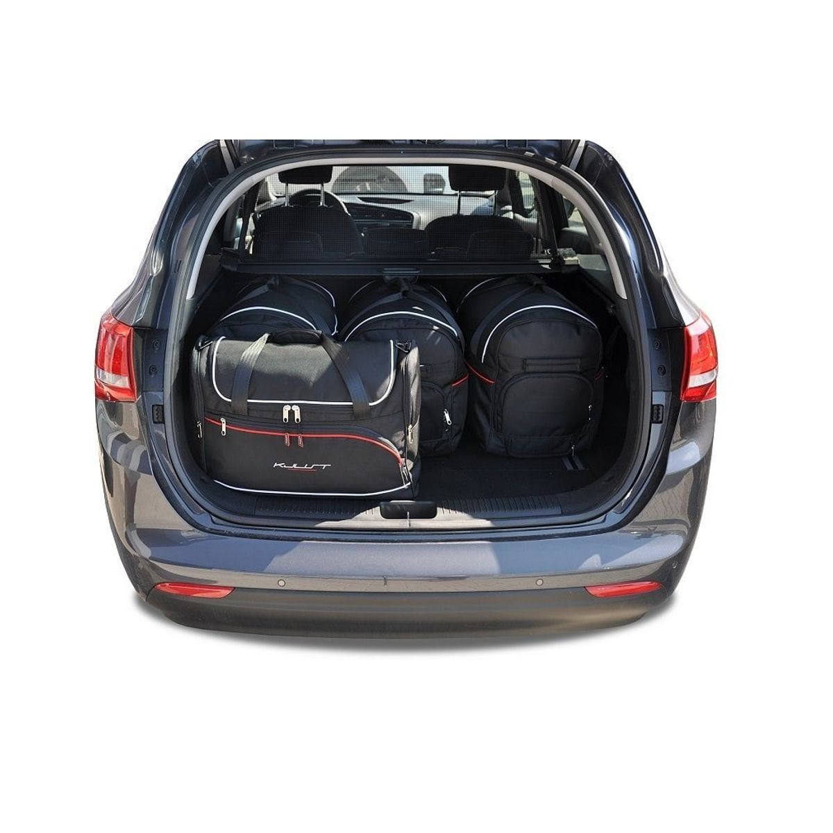 KIA CEE'D KOMBI 2012-2018 CAR BAGS SET 5 PCS