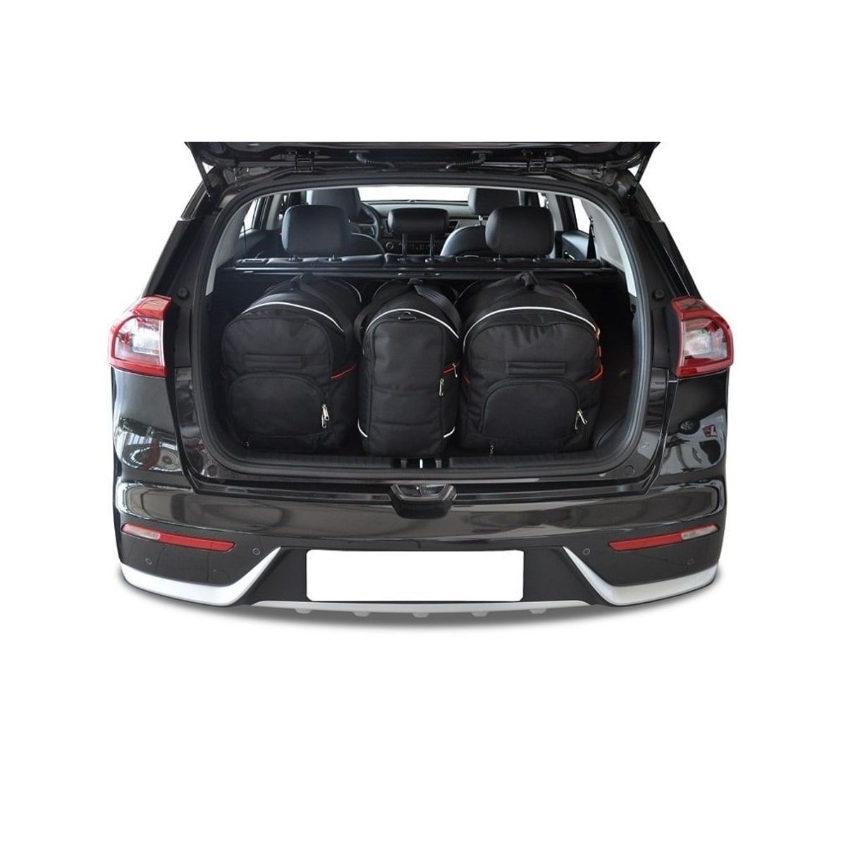 KIA E-NIRO 2020+ CAR BAGS SET 3 PCS