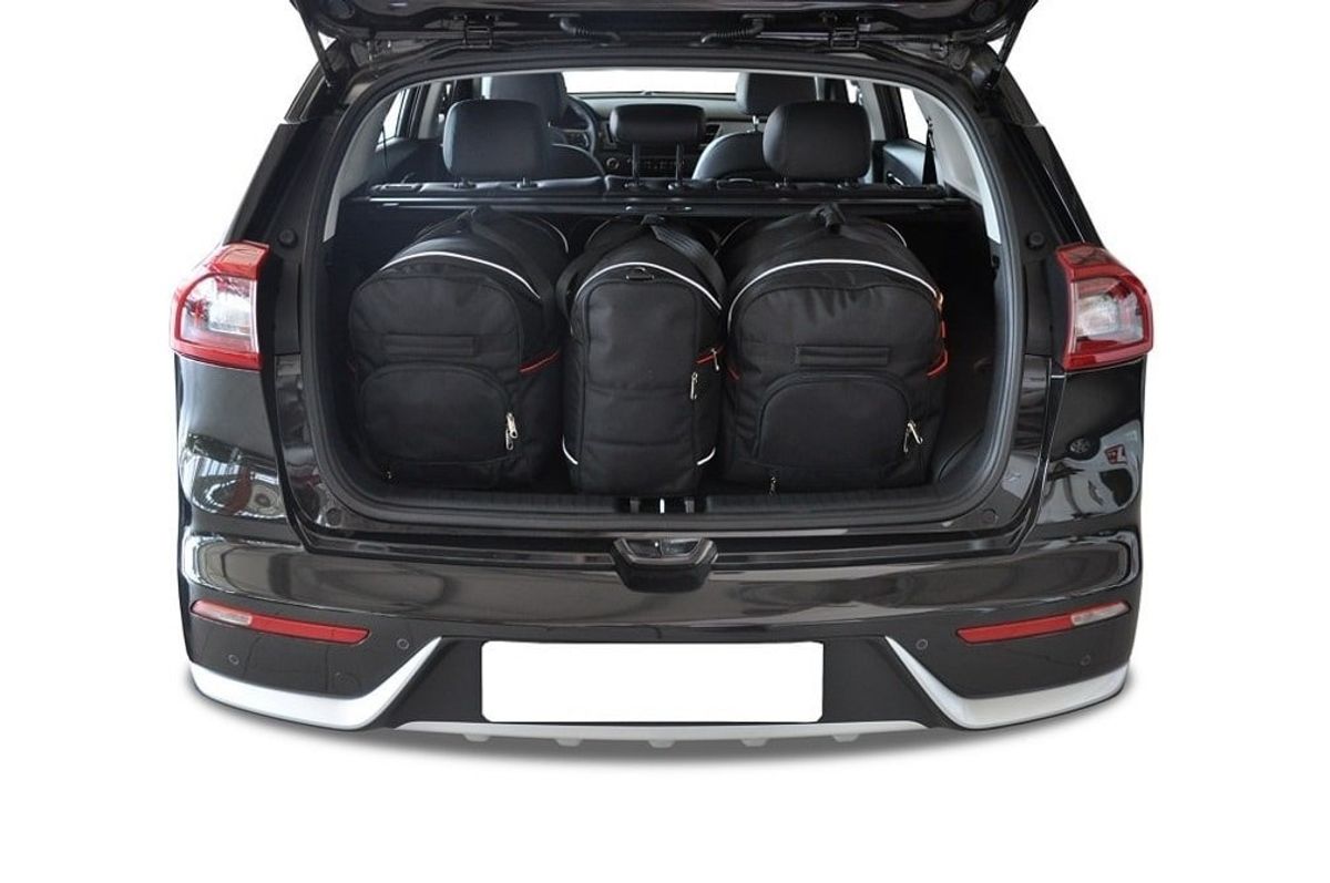 KIA NIRO PHEV 2017+ CAR BAGS SET 3 PCS