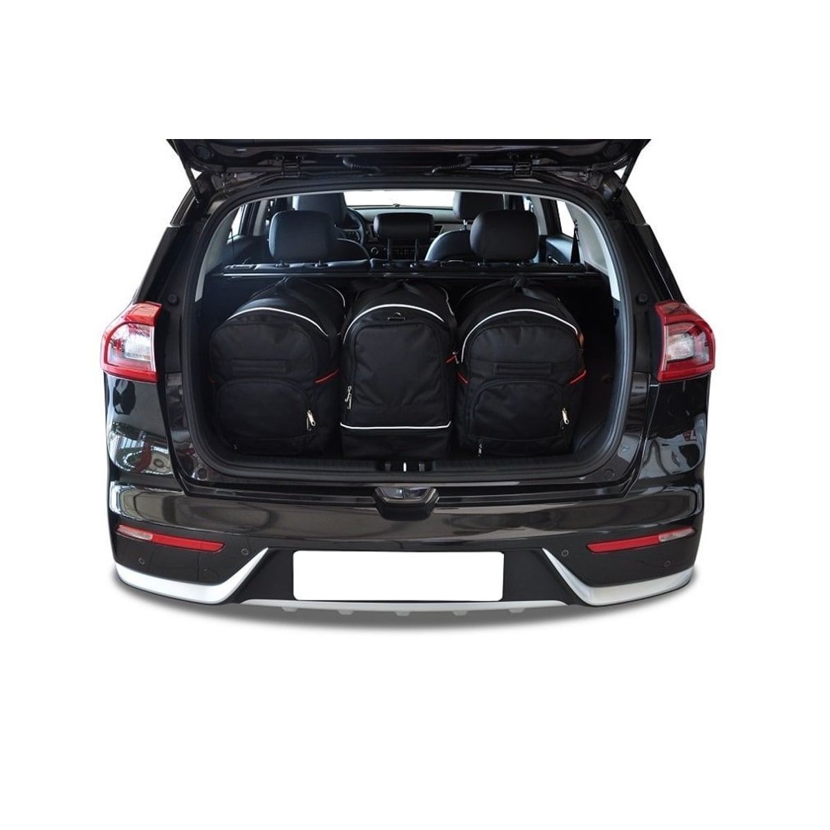 KIA NIRO PHEV 2017+ CAR BAGS SET 3 PCS