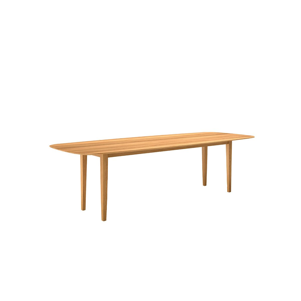 Kia's Table fra DK3 (Olieret eg, 204 x 100 cm)