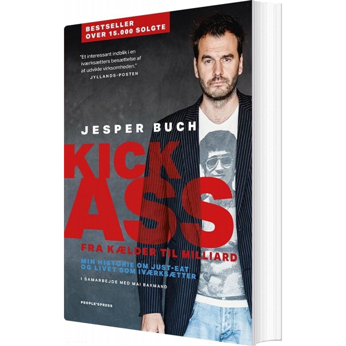 Kick-ass - Biografi - Jesper Buch - Bog