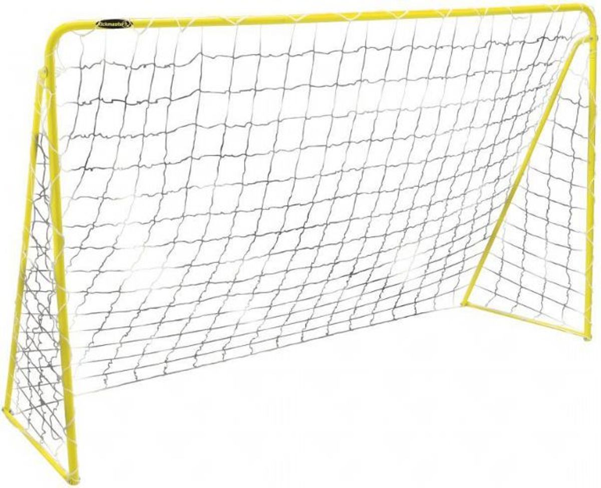 Kickmaster fodboldmål 210 cm.