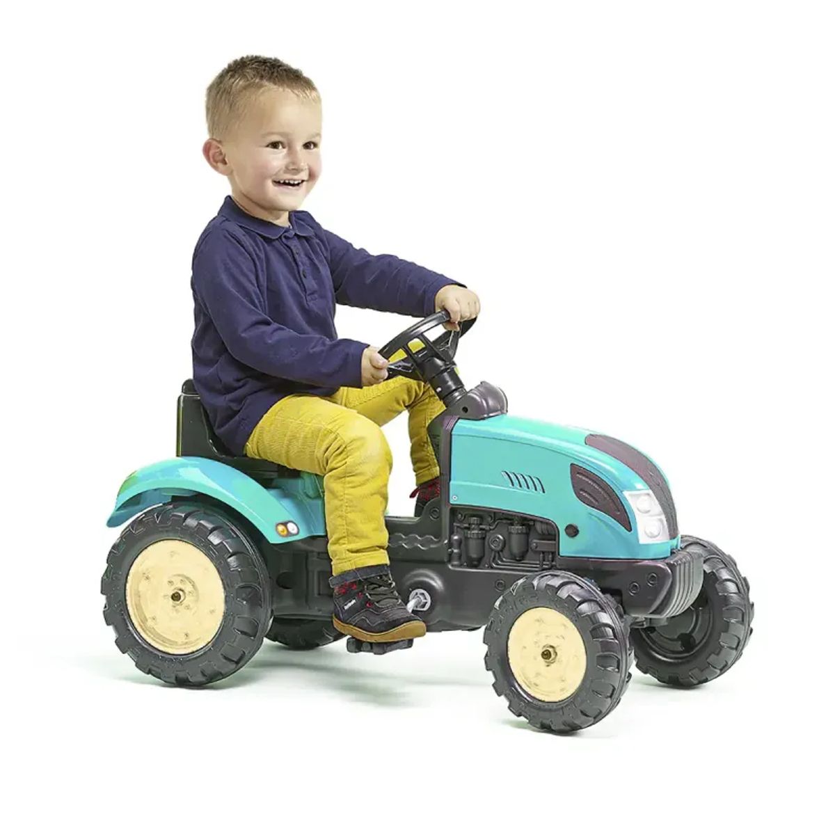 Kiddy Farm traktor med trailer FALK