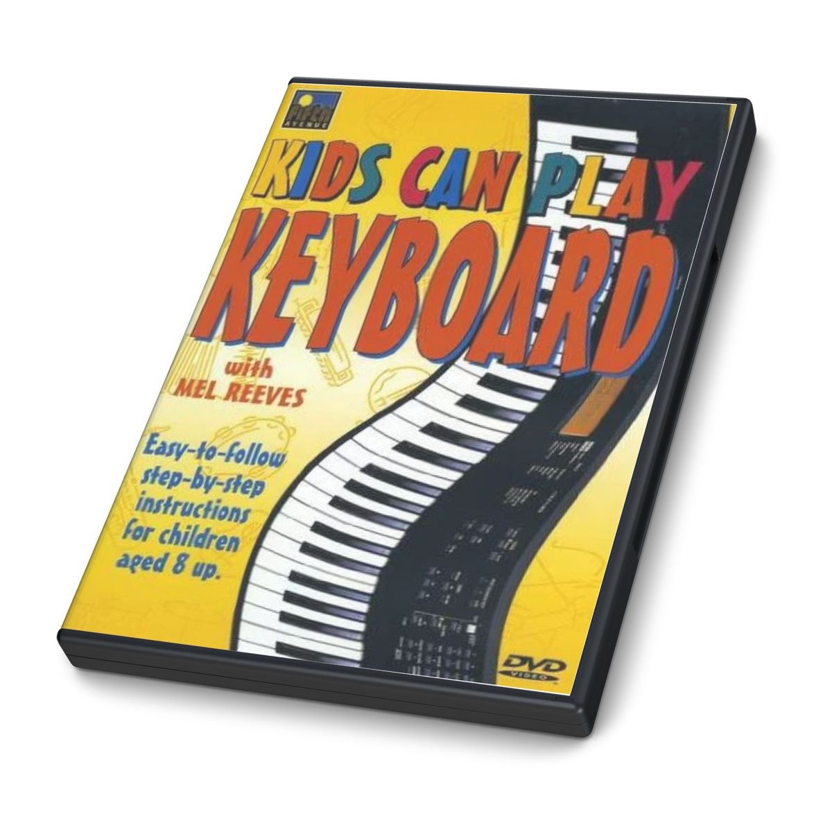 Kids Can Play keyboard DVD