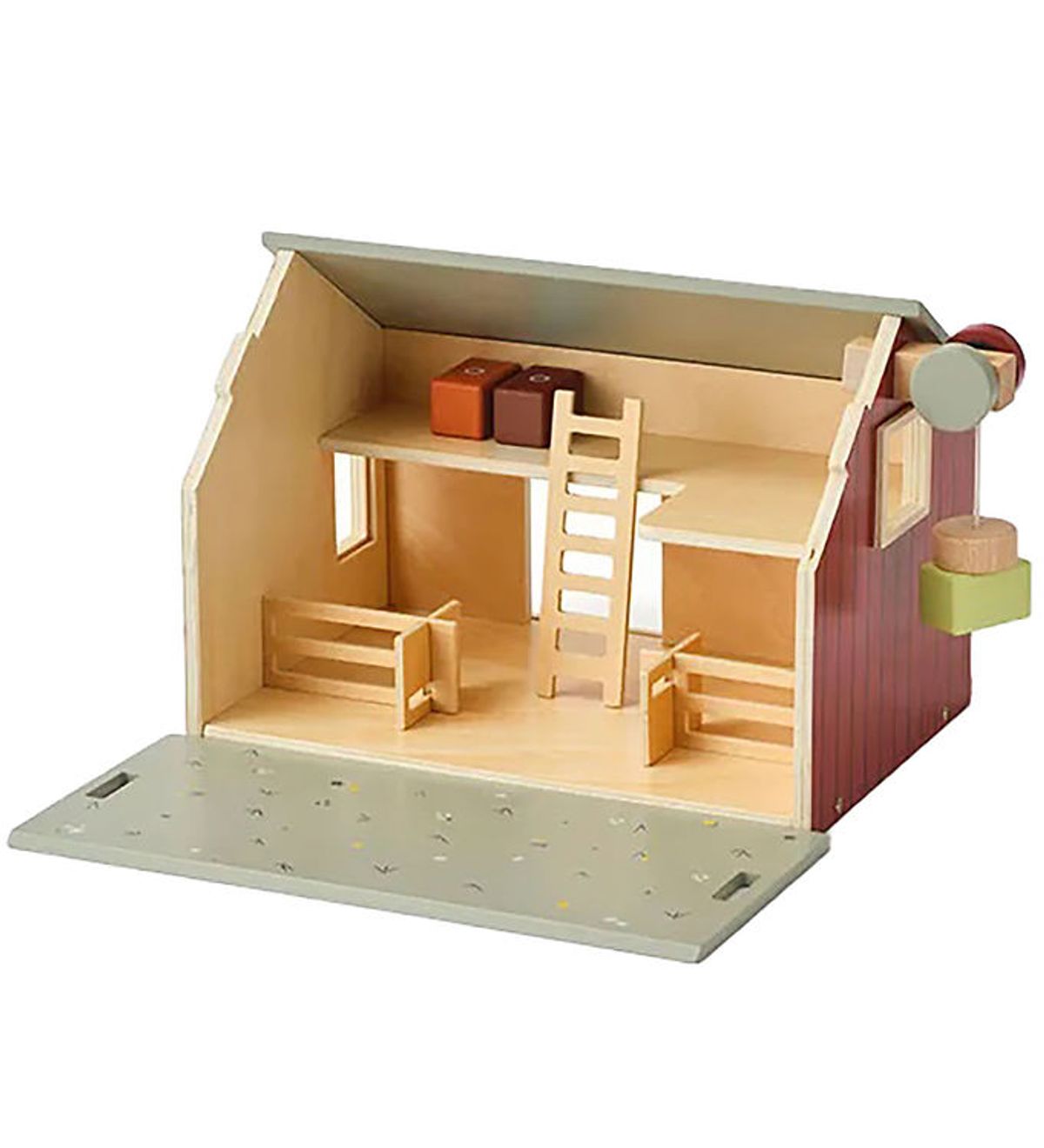 Kids Concept Farmhouse Aiden - Træ - Kid's HUB