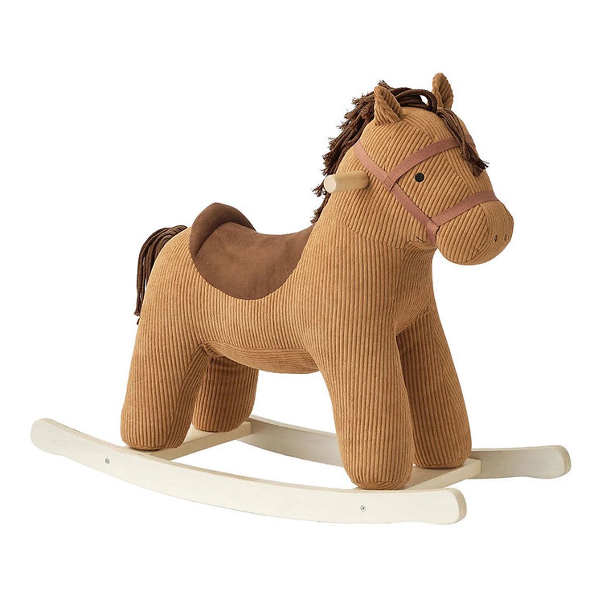 Kids Concept Gyngehest - Horse Vera - Brown