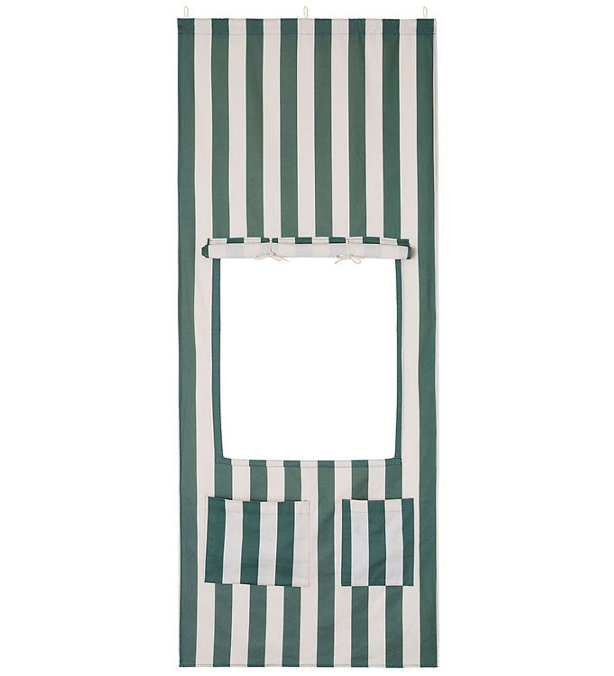 Kids Concept Kiosk-Dør - Stripe Green