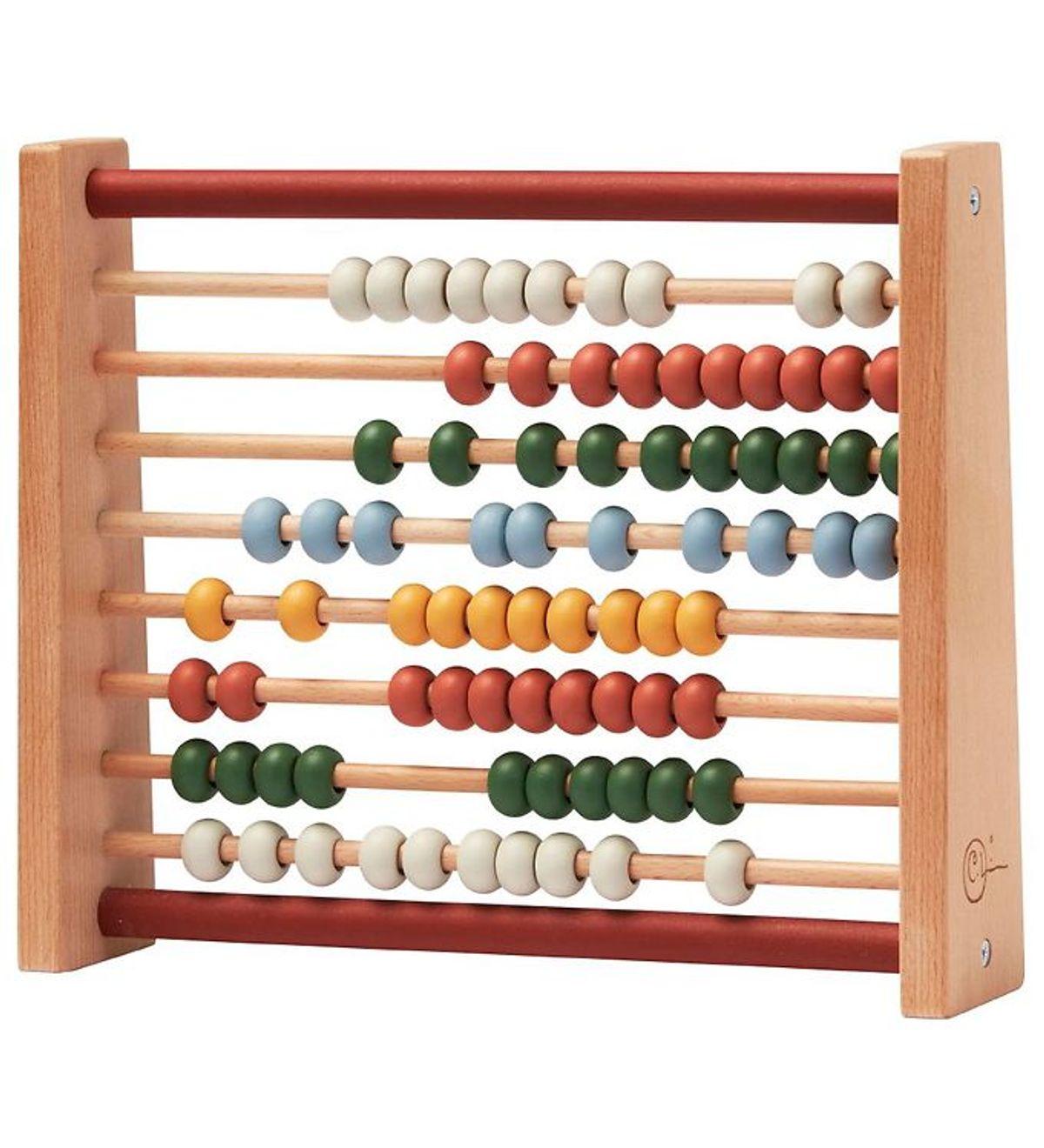 Kids Concept Kugleramme - Abacus - Multifarvet