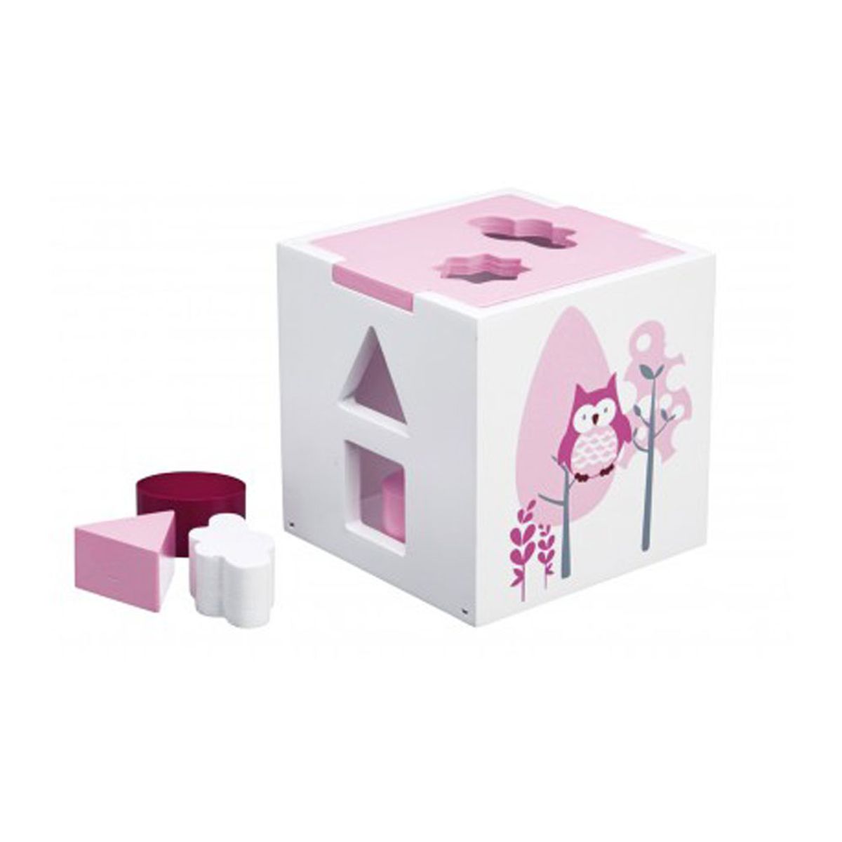 Kids Concept Put i kasse Pumkin Pink