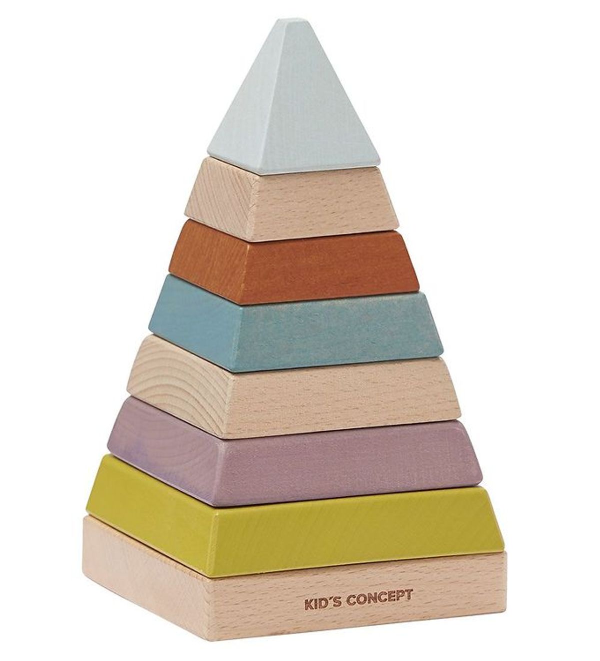 Kids Concept Stabletårn - Plocktorn Pyramid - Neo - Multi