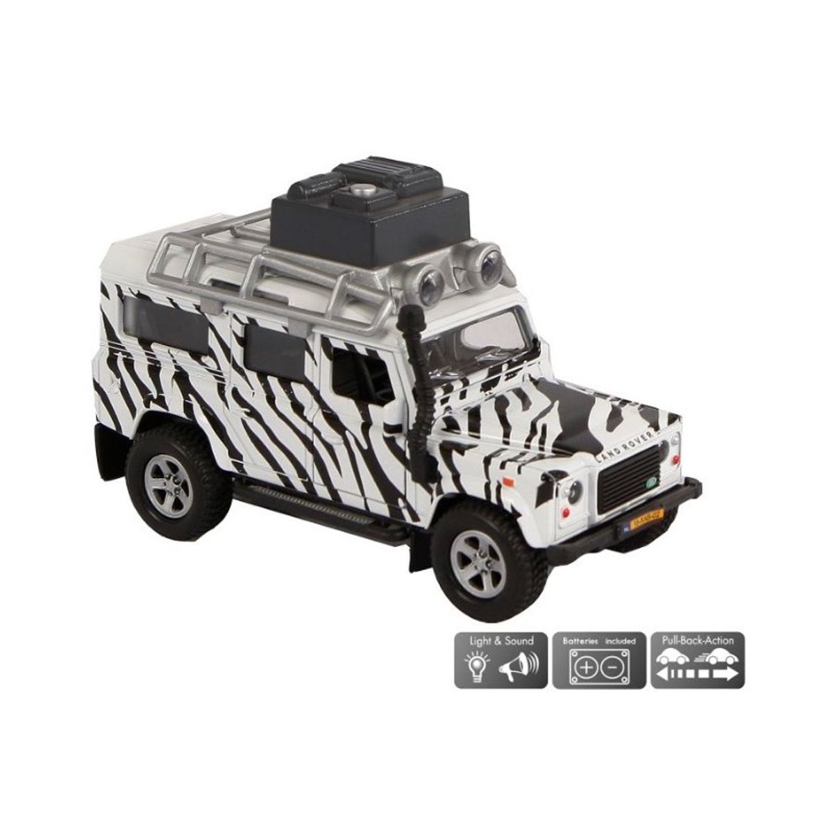 Kids Globe Safari Landrover