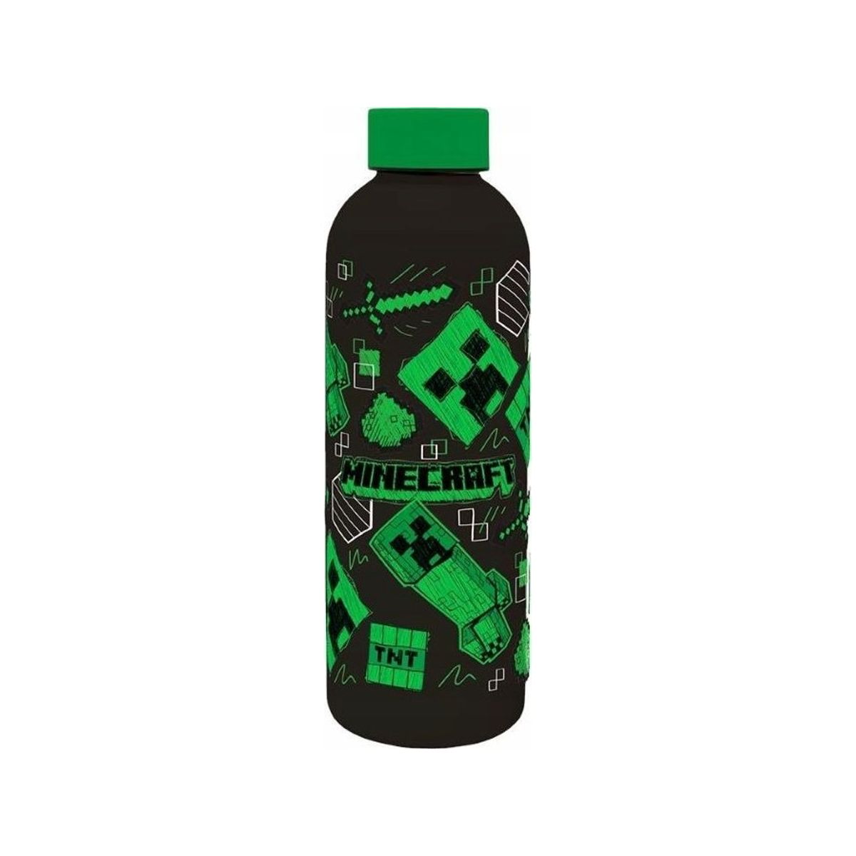 Kids Licensing Bidon 500Ml Minecraft Mc00011 Kids Licensing