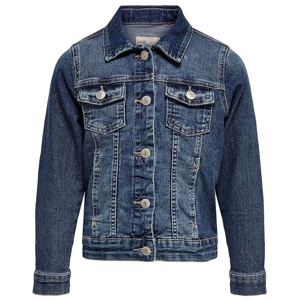 Kids Only Denimjakke - Noos - KonSara - Medium Blue Denim