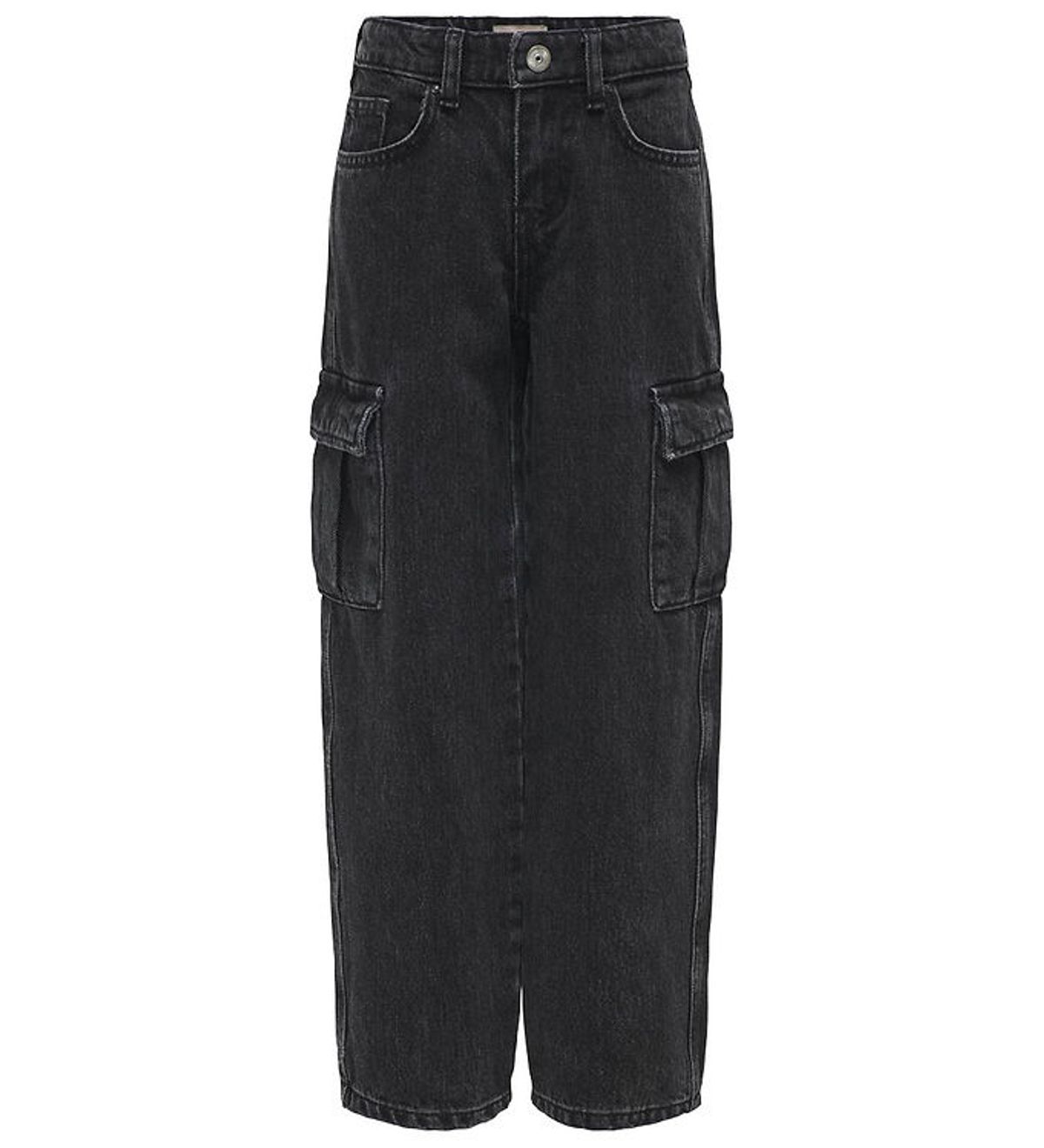 Kids Only Jeans - Cargo - Noos - KogHarmony - Washed Black