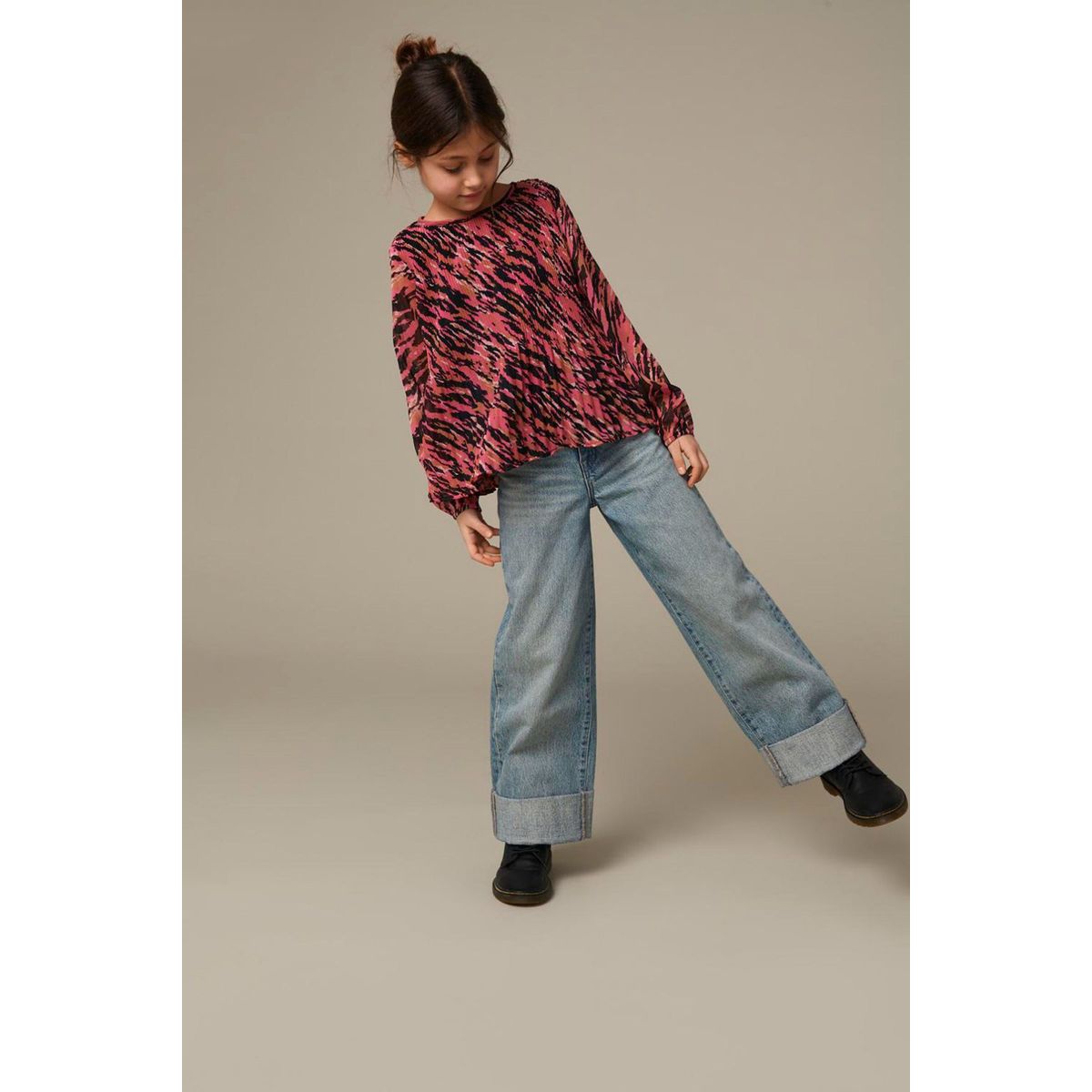 Kids Only Jeans Kogbroome Wide Fold-uo Dnm