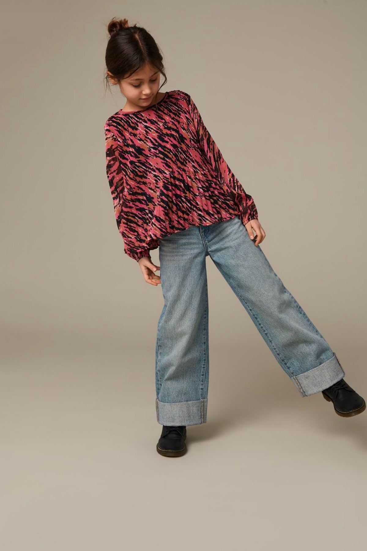 Kids Only Jeans Kogbroome Wide Fold-uo Dnm