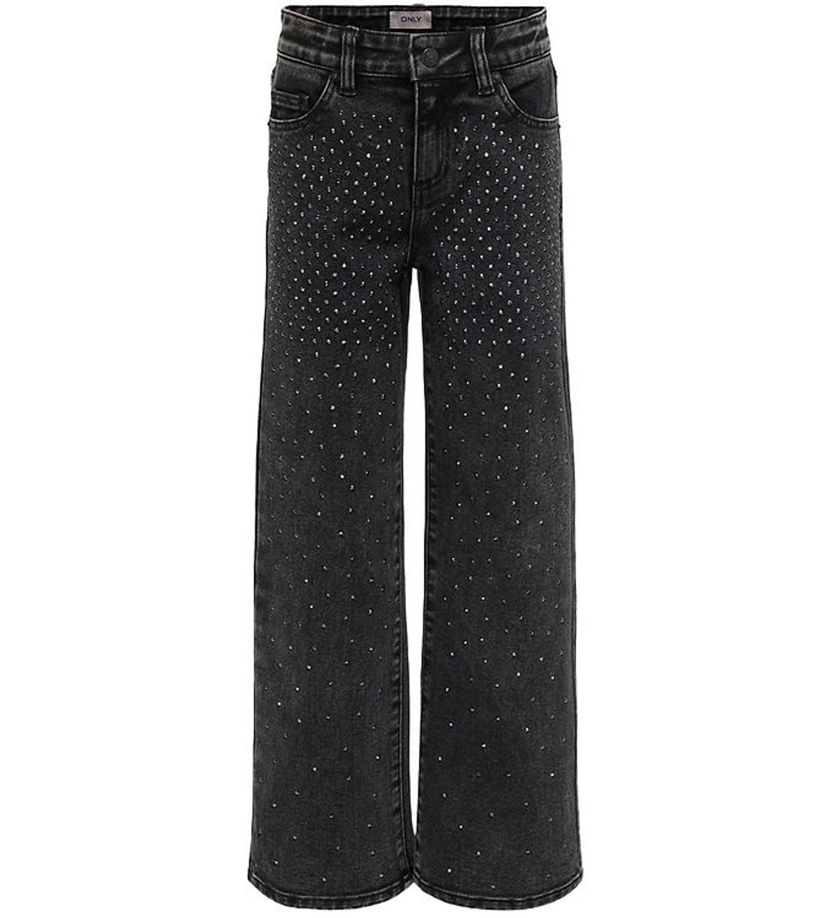 Kids Only Jeans - KogHope - Washed Black/Rhinestone