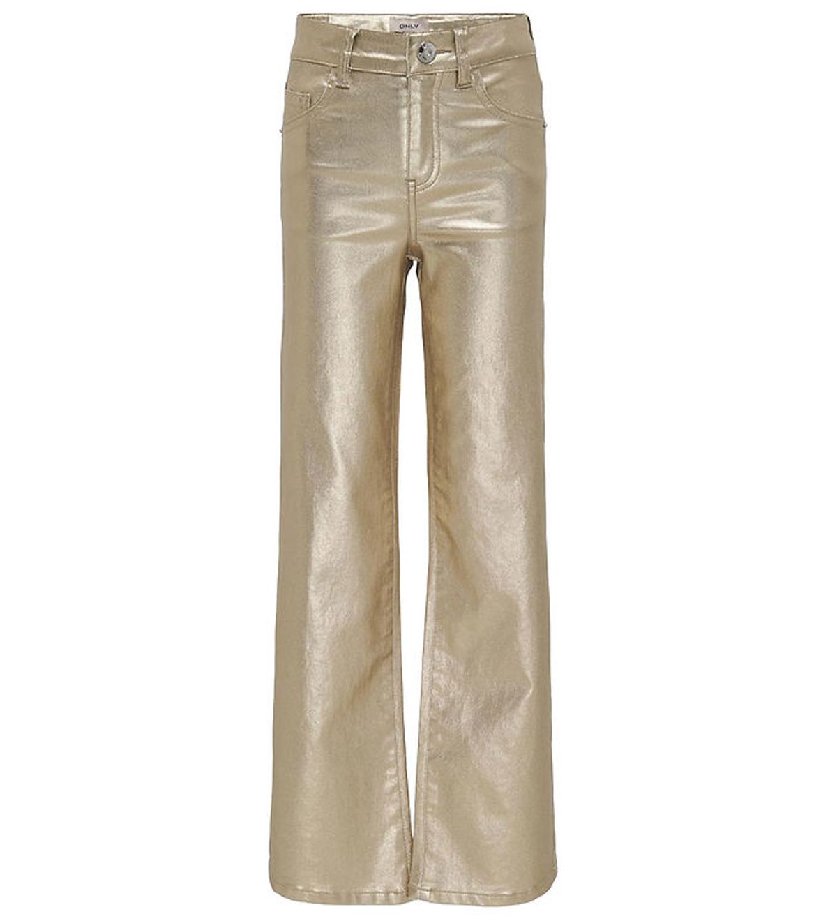 Kids Only Jeans - KogJuicy - Gold Colour