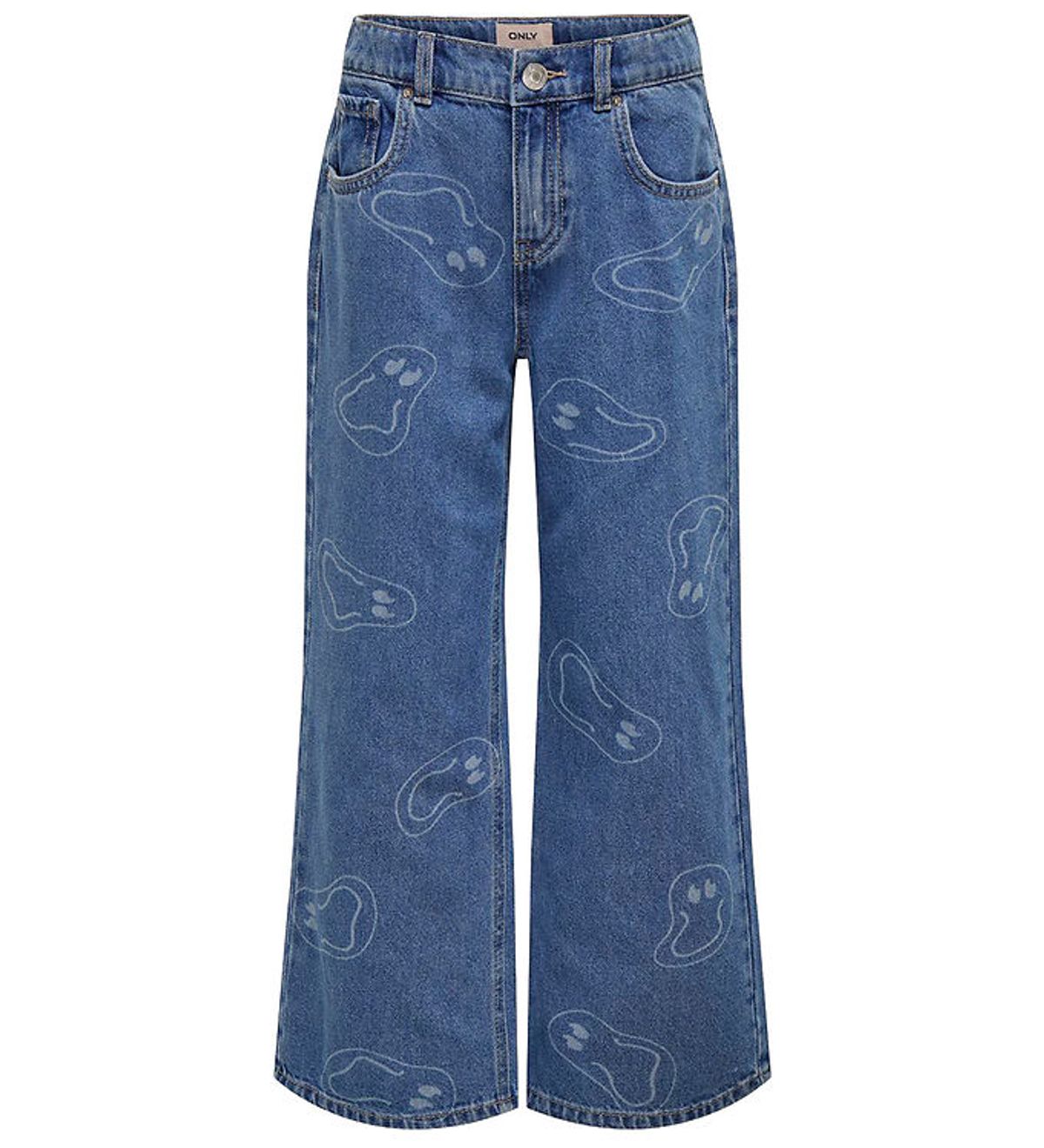 Kids Only Jeans - KogMegan - Medium Blue Denim