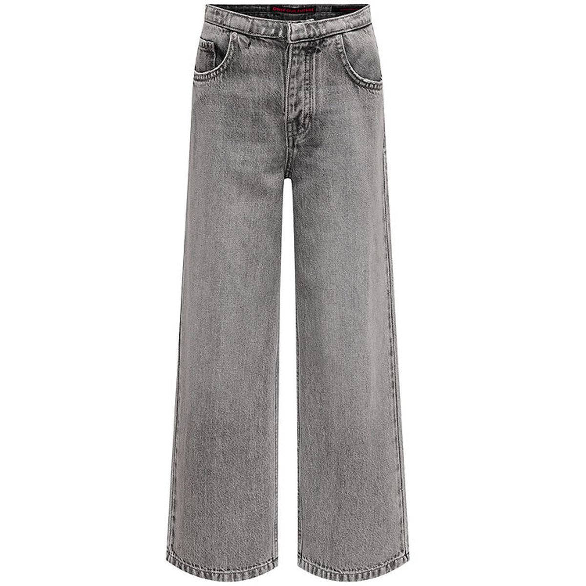 Kids Only Jeans - KogSpring - Wide - Light Grey Denim