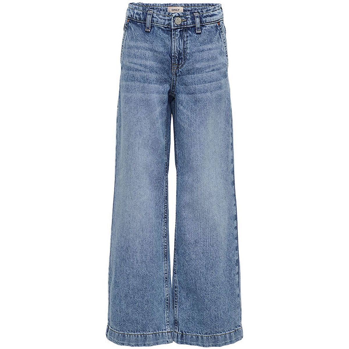 Kids Only Jeans - Noos - KogComet Wide Leg - Medium Blue Denim