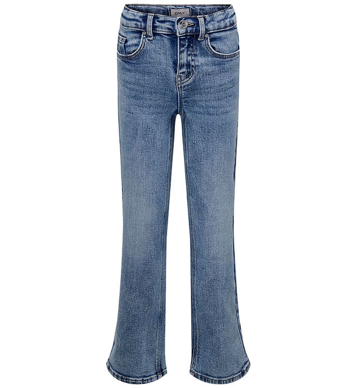 Kids Only Jeans - Noos - KogJuicy Wide Leg - Light Blue Denim