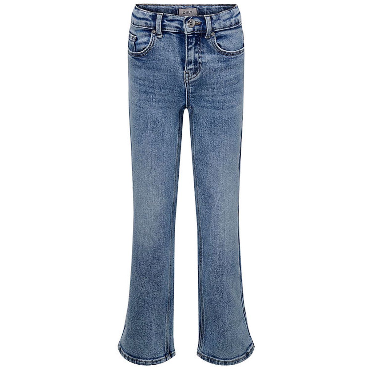 Kids Only Jeans - Noos - KogJuicy Wide Leg - Light Blue Denim