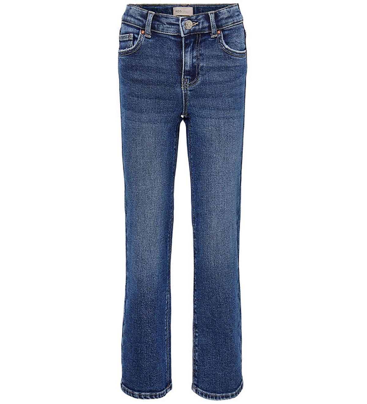 Kids Only Jeans - Noos - KogJuicy - Wide Leg - Medium Blue Denim