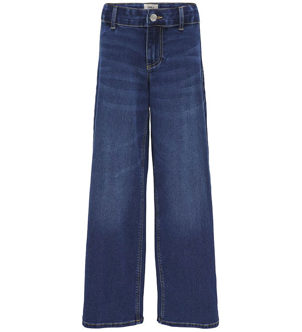 Kids Only Jeans - Noos - KogSylvie - Wide Leg - Dark Blue Denim