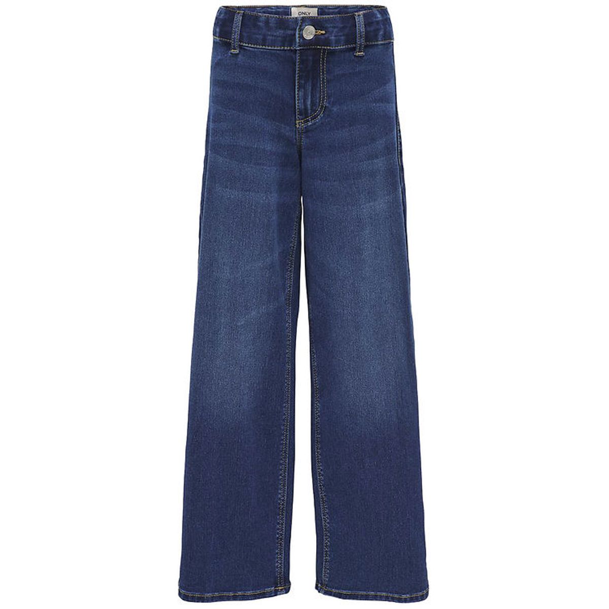 Kids Only Jeans - Noos - KogSylvie - Wide Leg - Dark Blue Denim