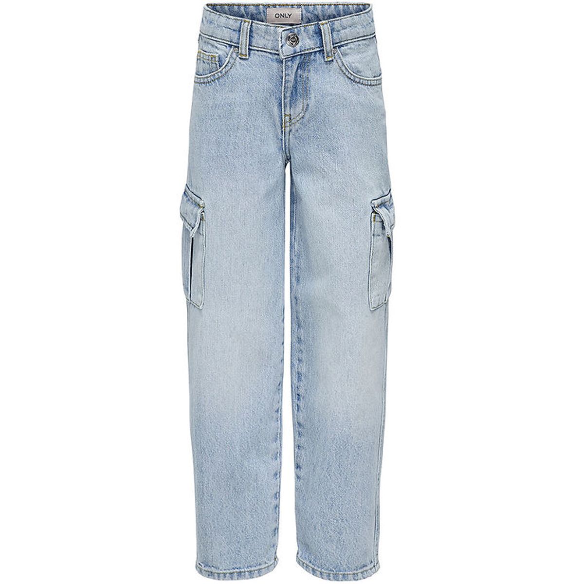 Kids Only Jeans - Wide - Noos - KogHarmony - Light Blue Denim