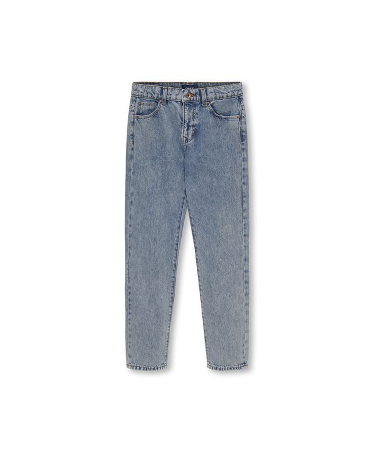 KIDS ONLY KOBAVI straight fit jeans i lyseblå til drenge