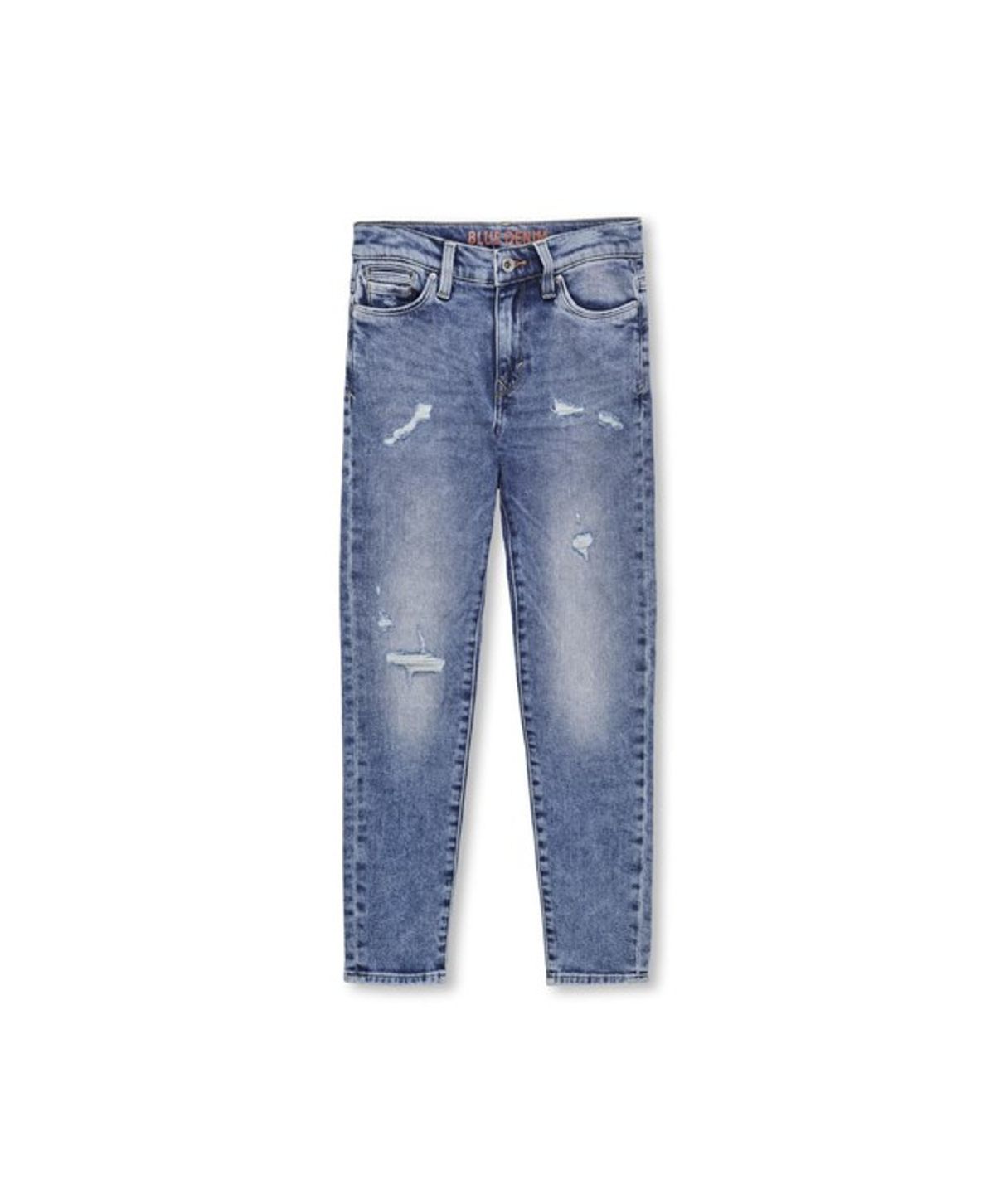 KIDS ONLY KOBDENVER tepered fit jeans i blå til drenge