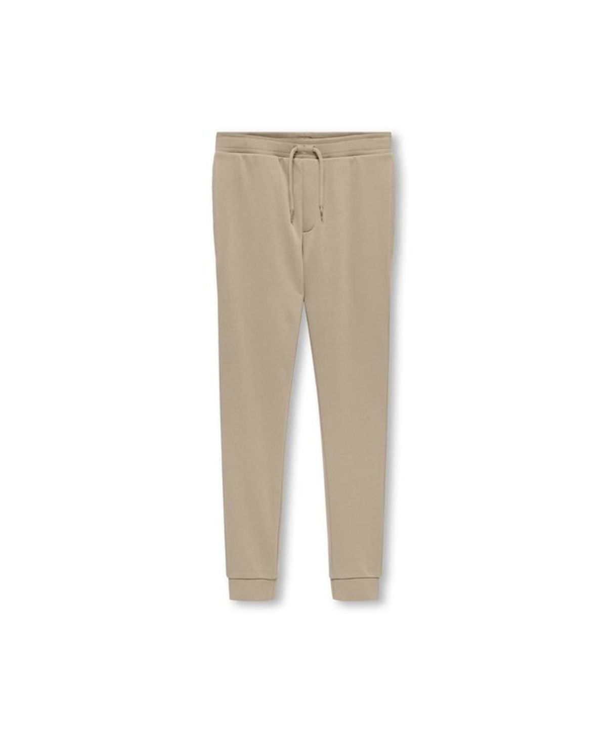 KIDS ONLY KOBLASSI sweatpants i beige til drenge