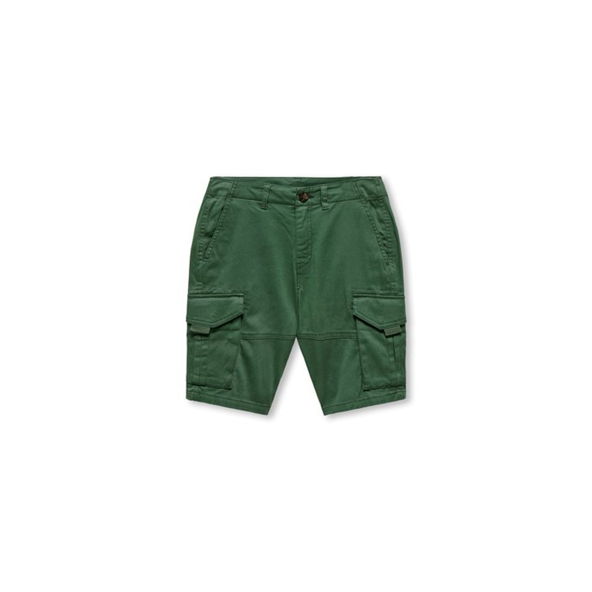 KIDS ONLY KOBMAXWELL cargo shorts i mørkegrøn til drenge