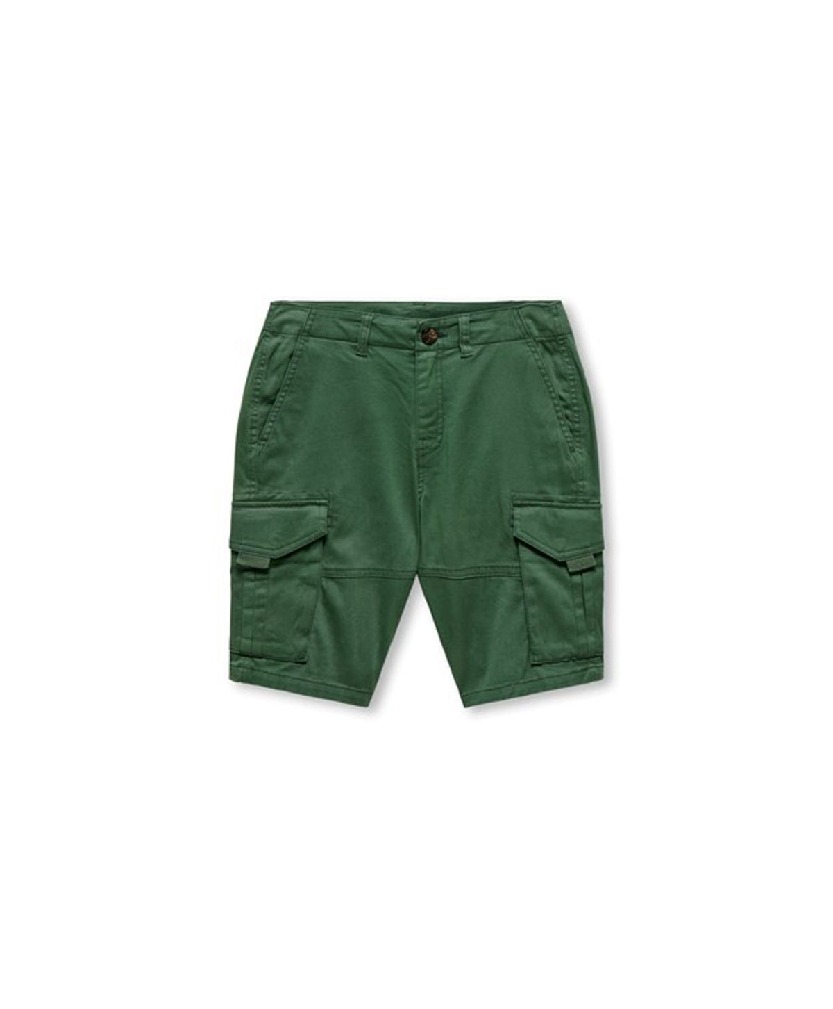 KIDS ONLY KOBMAXWELL cargo shorts i mørkegrøn til drenge