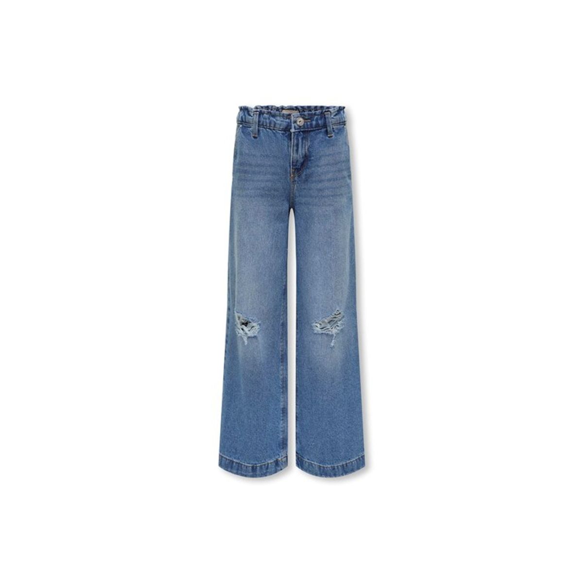 KIDS ONLY KOGCOMET wide fit jeans i lyseblå til piger